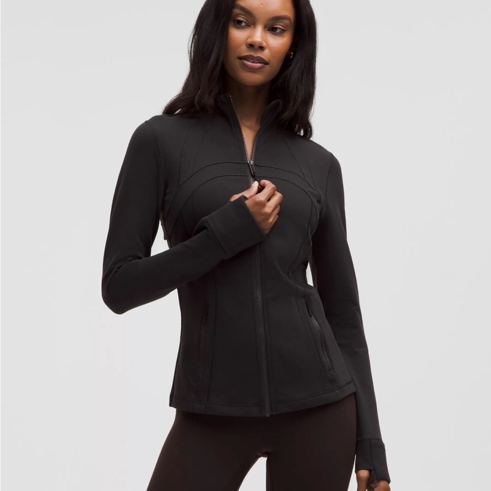 Lululemon Define Jacket in black, size 4